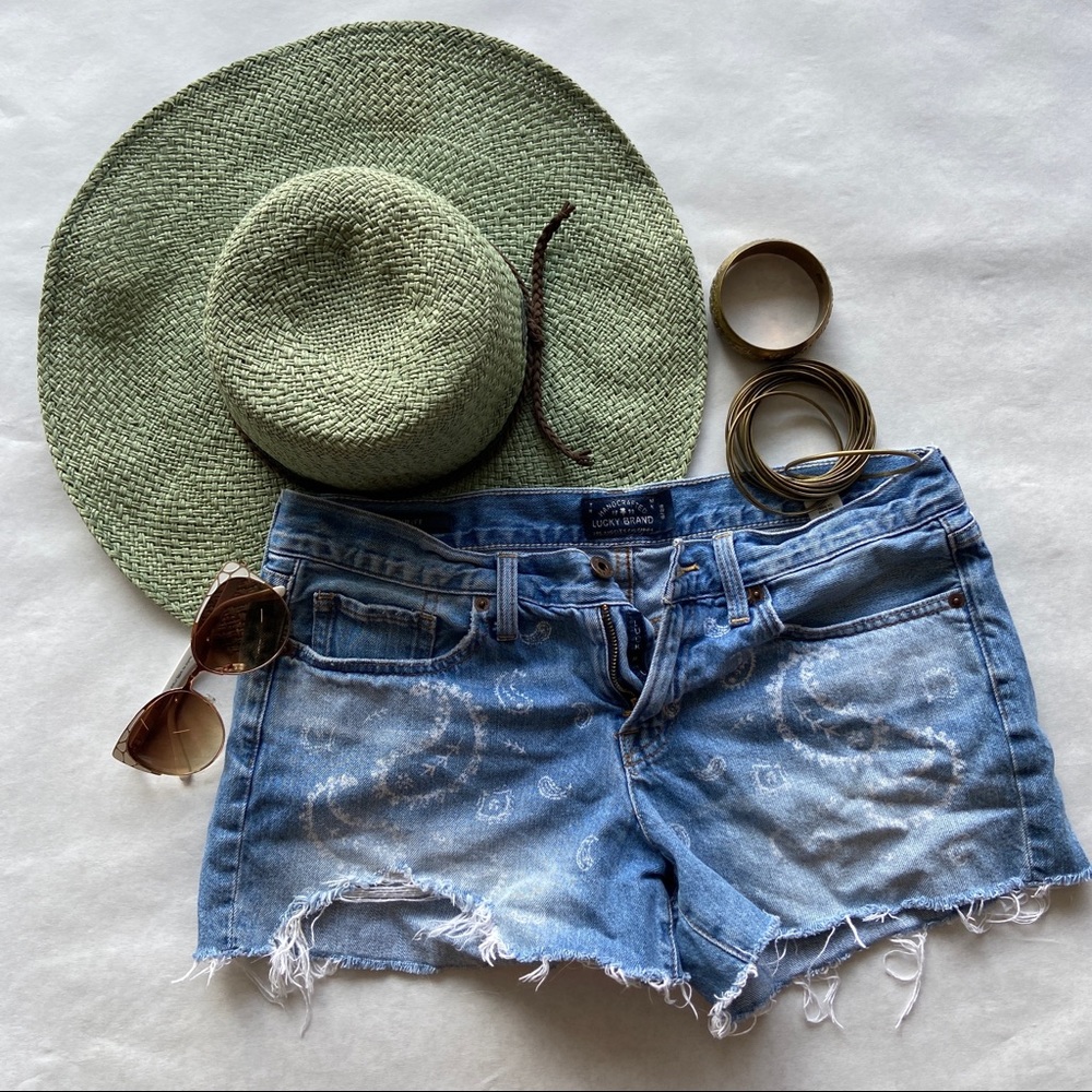 Lucky Brand Denim Cutoffs Size 6/28